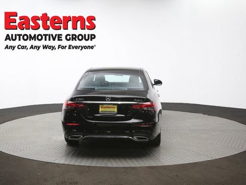 Used 2021 Mercedes-Benz E 350 4MATIC Sedan w/ Premium Package image 37