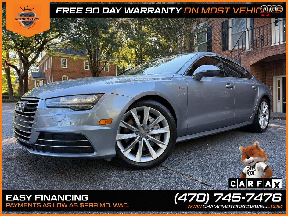 Used 2016 Audi A7 3.0T Premium Plus w/ Cold Weather Package AWD/4WD image 1