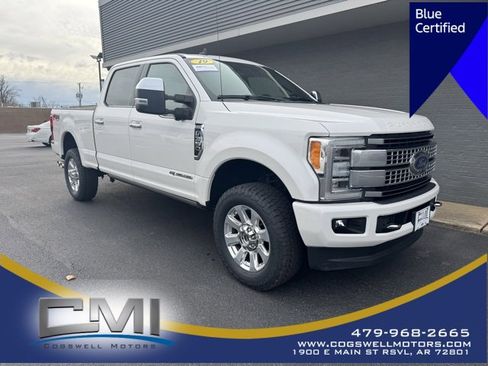 Certified 2019 Ford F350 Platinum w/ Platinum Ultimate Package image 1