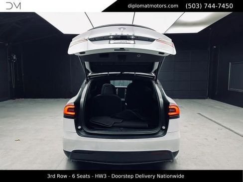 Used 2020 Tesla Model X Long Range AWD/4WD image 42