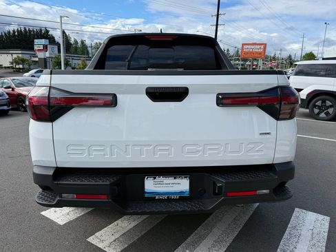 Certified 2025 Hyundai Santa Cruz SEL AWD/4WD image 4