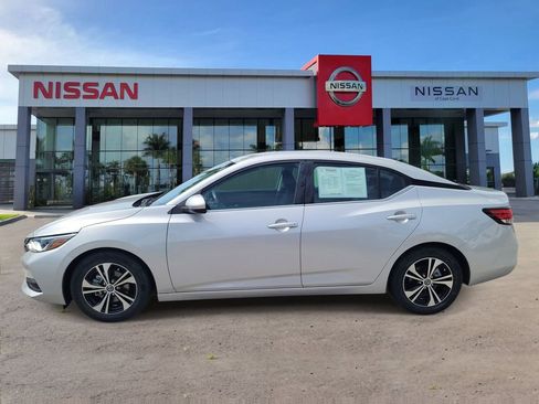 Certified 2023 Nissan Sentra SV w/ All-Weather Package FWD image 8