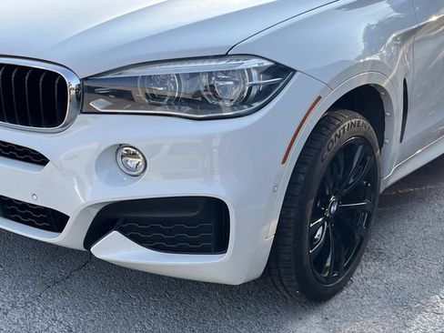 Used 2018 BMW X6 xDrive35i w/ M Sport Package AWD/4WD image 10