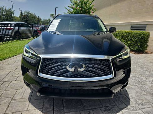 Used 2023 INFINITI QX50 Luxe FWD image 2