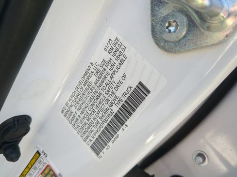 Used 2023 Honda Ridgeline RTL image 35