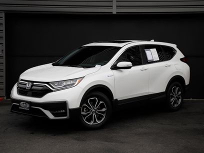 Used 2021 Honda CR-V EX-L