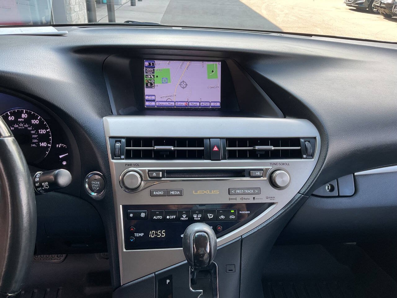 Used 2013 Lexus RX 350 AWD w/ Navigation Pkg image 22