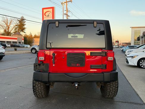 Used 2012 Jeep Wrangler Sport image 4