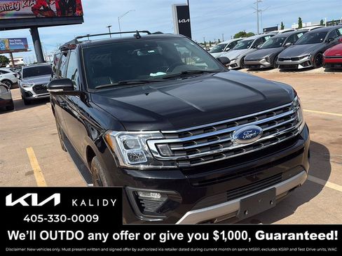 Used 2020 Ford Expedition Max XLT w/ Equipment Group 202A AWD/4WD image 1