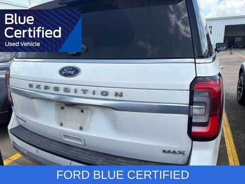 Certified 2024 Ford Expedition Max Platinum RWD image 4