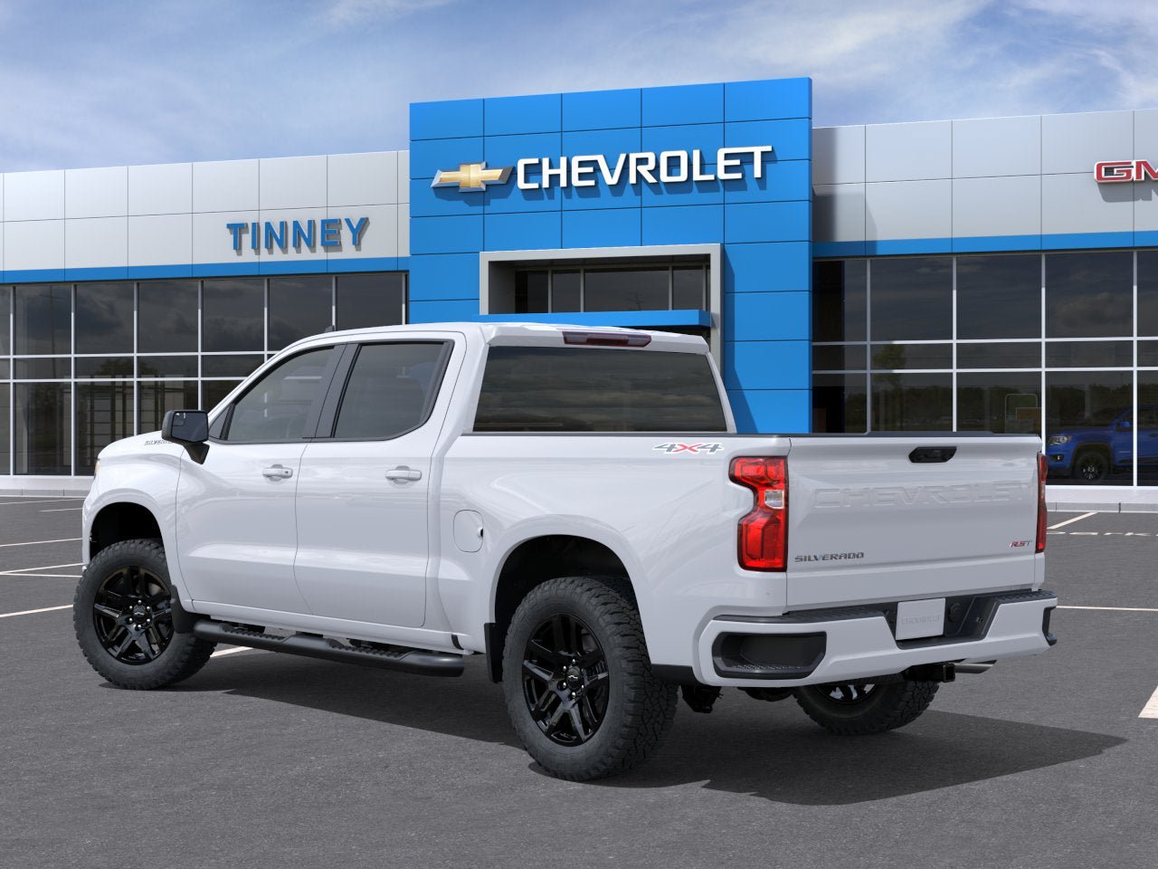 New 2026 Chevrolet Silverado 1500 RST w/ RST Select Package AWD/4WD image 28