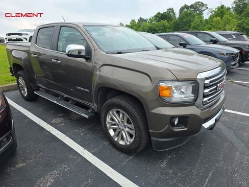 Used 2015 GMC Canyon SLT w/ Driver Alert Package AWD/4WD image 3