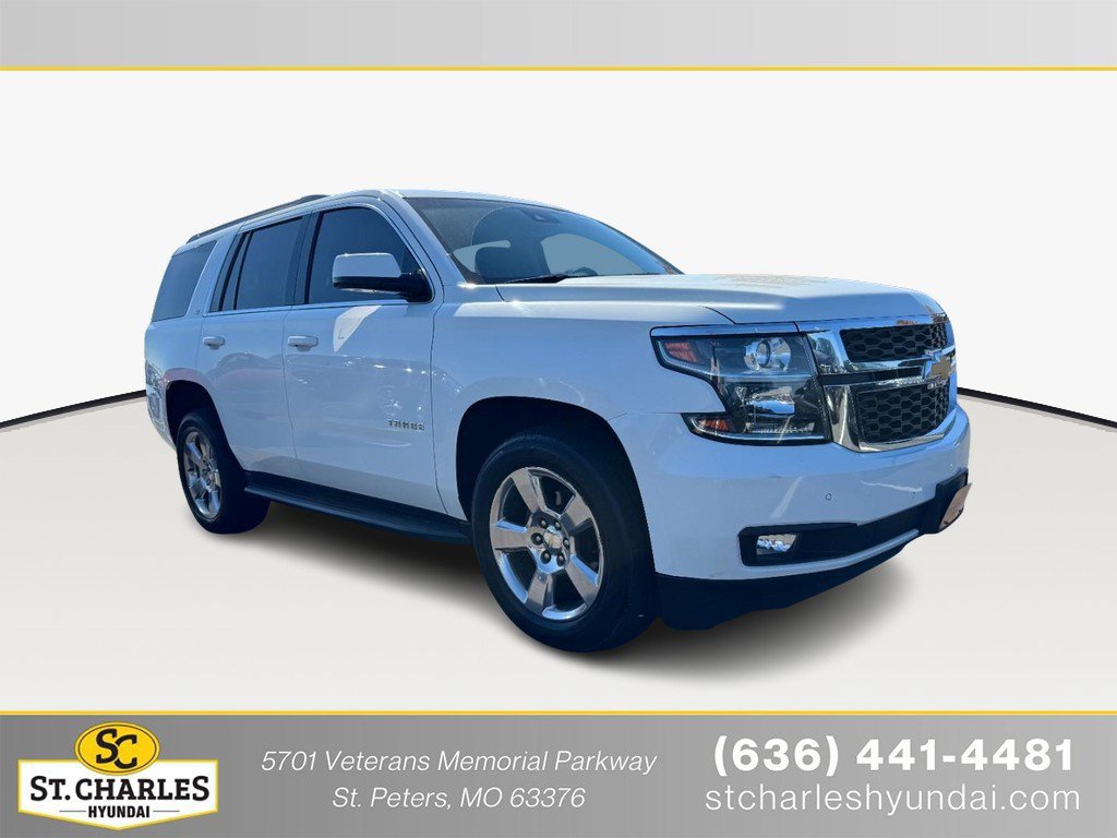 Used 2016 Chevrolet Tahoe LT w/ Luxury Package AWD/4WD image 1