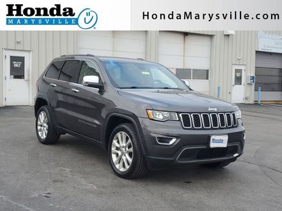 Used 2017 Jeep Grand Cherokee Limited
