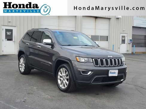 Used 2017 Jeep Grand Cherokee Limited image 1