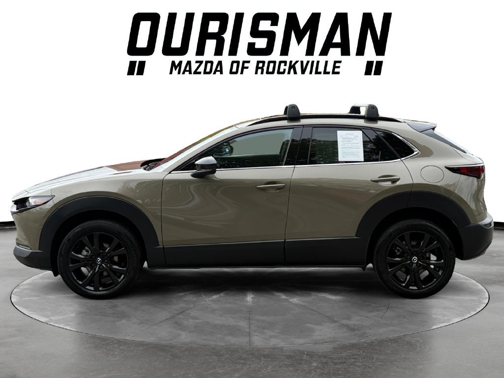 Used 2025 MAZDA CX-30 Carbon AWD/4WD image 3