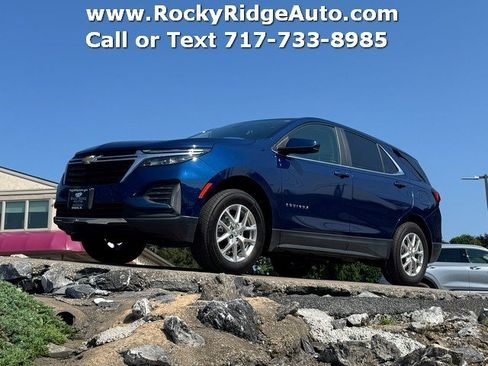 Used 2022 Chevrolet Equinox LT w/ Driver Convenience Package AWD/4WD image 1