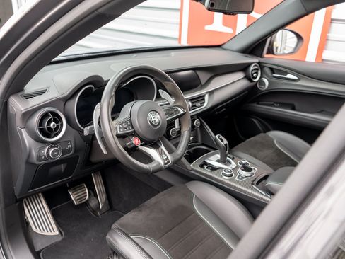 Used 2024 Alfa Romeo Stelvio Quadrifoglio w/ Active Assist Plus Package AWD/4WD image 8
