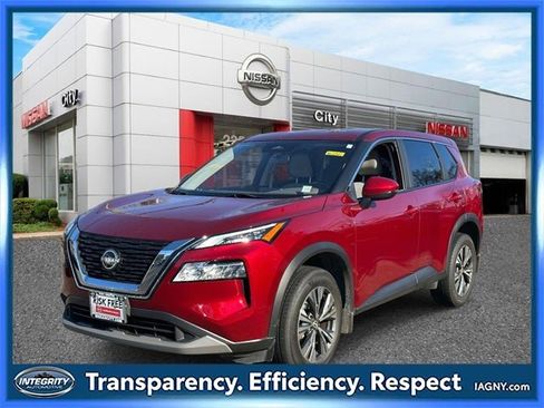 Certified 2023 Nissan Rogue SV image 8