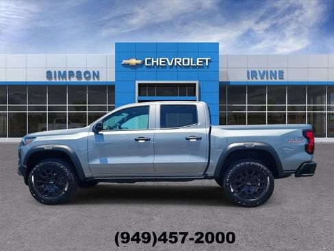 Used 2026 Chevrolet Colorado Trail Boss AWD/4WD image 5