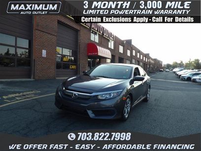 Used 2016 Honda Civic LX