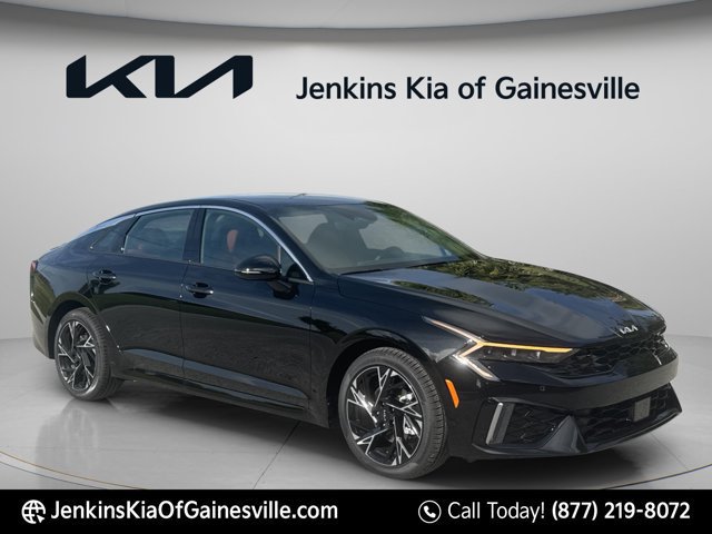 New 2026 Kia K5 GT-Line w/ GT-Line Red Interior Package FWD image 1