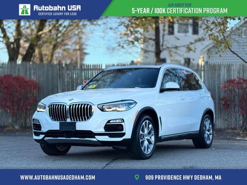 Used 2021 BMW X5 xDrive40i w/ Premium Package image 1