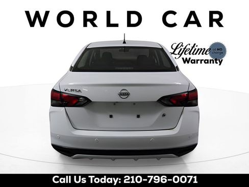 New 2025 Nissan Versa S w/ S Plus Package image 6