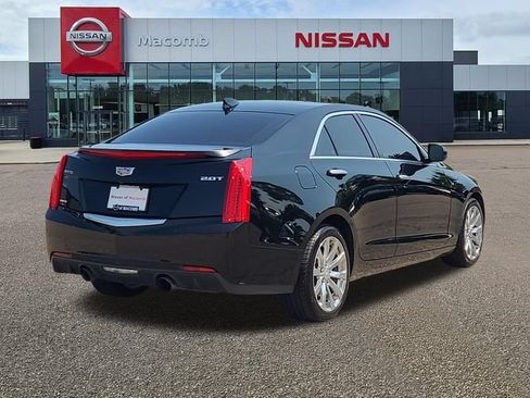 Used 2018 Cadillac ATS 2.0T AWD Sedan w/ Sky and Shine Package image 7