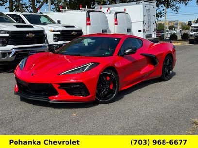 Used 2020 Chevrolet Corvette Stingray Preferred Cpe w/ 2LT Preferred Equipment Group