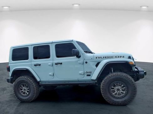 Used 2023 Jeep Wrangler Unlimited Rubicon 392 w/ Trailer Tow Package AWD/4WD image 7