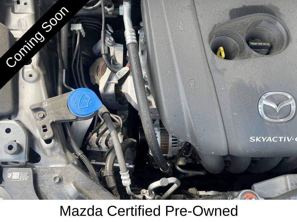 Certified 2024 MAZDA CX-5 AWD 2.5 S w/ Preferred Package image 54