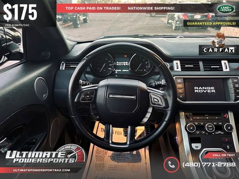 Used 2012 Land Rover Range Rover Evoque Dynamic AWD/4WD image 15