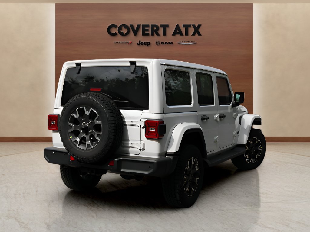 New 2027 Jeep Wrangler Unlimited Sahara AWD/4WD image 5