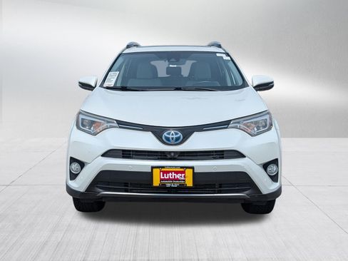 Used 2017 Toyota RAV4 Limited w/ Advanced Technology Package AWD/4WD image 2