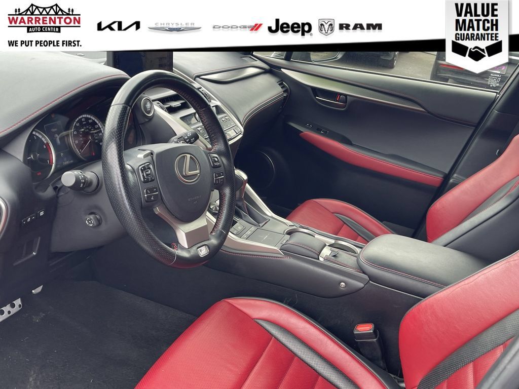 Used 2018 Lexus NX 300 F Sport w/ F Sport Premium Package AWD/4WD image 11