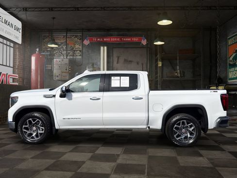 Certified 2026 GMC Sierra 1500 SLT w/ SLT Convenience Package AWD/4WD image 6