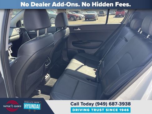 Used 2020 Kia Sportage EX FWD image 19