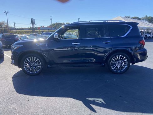Used 2021 INFINITI QX80 Sensory w/ All-Season Package image 6
