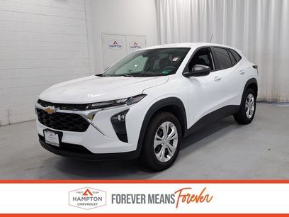 Used 2026 Chevrolet Trax LS
