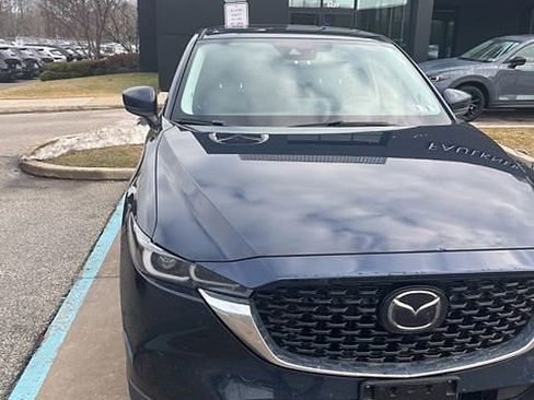 Used 2022 MAZDA CX-5 AWD 2.5 S w/ Premium Plus Pkg image 4