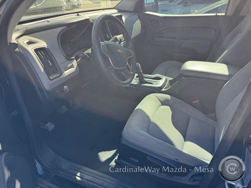 Used 2021 Chevrolet Colorado W/T w/ Custom Special Edition RWD image 9