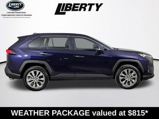 Used 2025 Toyota RAV4 Limited w/ Weather Package video 2