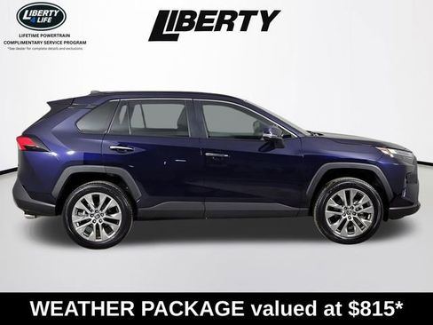 Used 2025 Toyota RAV4 Limited w/ Weather Package image 2