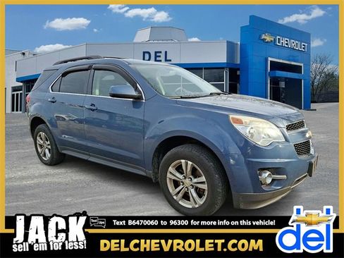 Used 2011 Chevrolet Equinox LT image 1