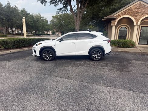 Used 2020 Lexus NX 300 F Sport w/ F Sport Premium Package FWD image 2