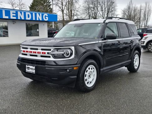 Used 2024 Ford Bronco Sport Heritage w/ Heritage Convenience Package AWD/4WD image 1