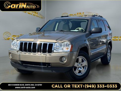 Used 2005 Jeep Grand Cherokee Limited image 1