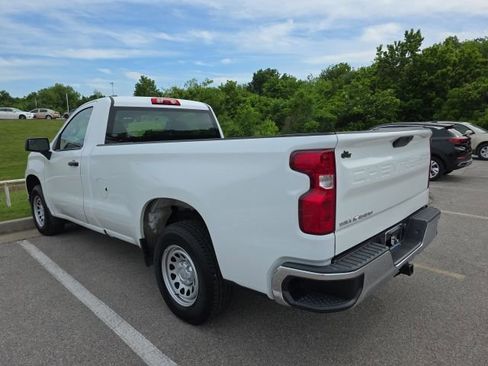 Used 2021 Chevrolet Silverado 1500 W/T w/ WT Fleet Convenience Package RWD image 3