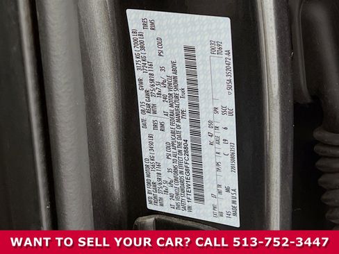 Used 2015 Ford F150 XLT w/ Equipment Group 302A Luxury image 32